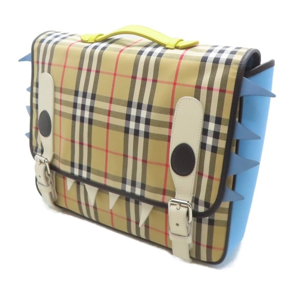 💎 COLLECTABLE 💎 RARE MONSTER FLAP BURBERRY BACKPACK - Picture 3 of 15